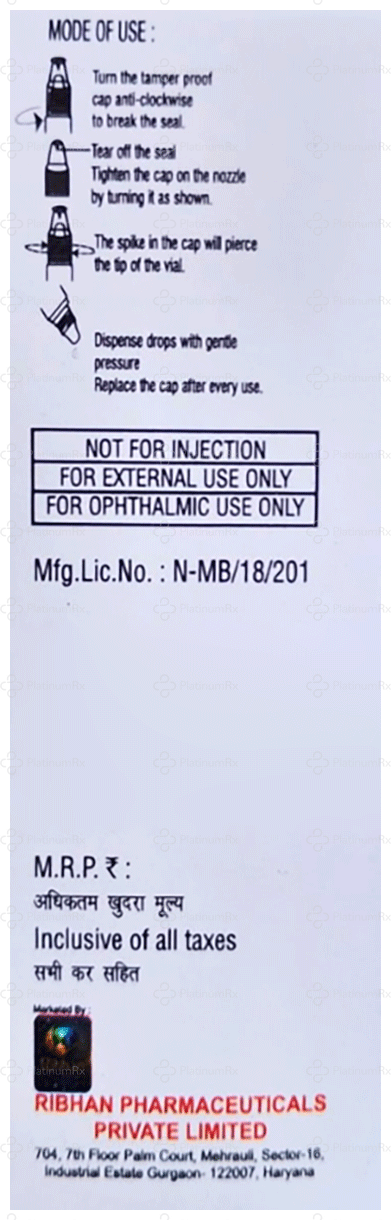 Ciemsi 0.5% Eye Drop 10ml