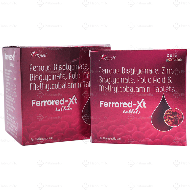 Ferrored XT Tablet 15s