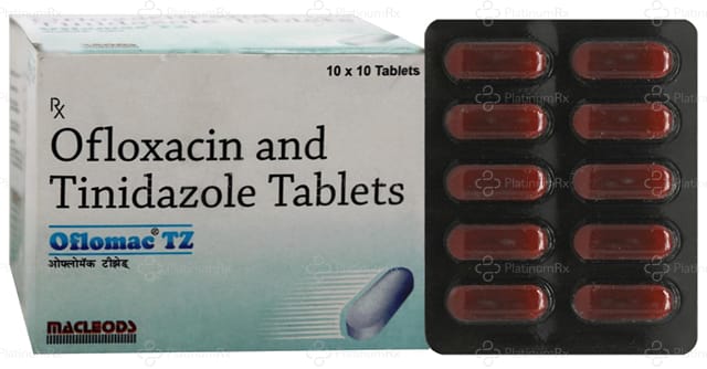 Oflomac TZ 200 mg/600 mg Tablet 10s
