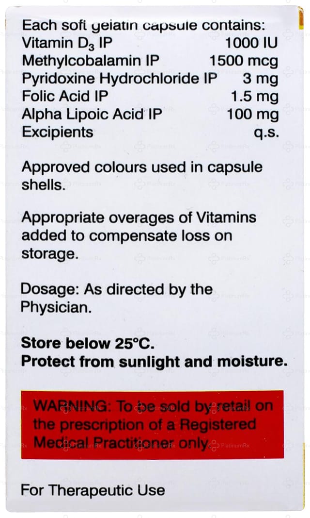 Vibrania D Capsule 10s