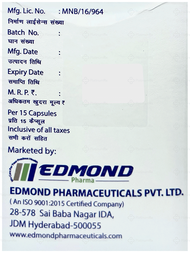 Rduo L 75/20mg Capsule SR 15s