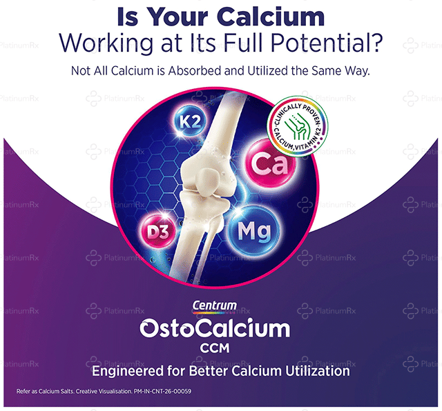 Centrum Ostocalcium CCM Tablet 15s