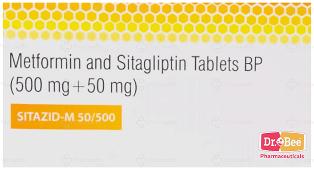 Sitazid M 500/50mg Tablet 15s