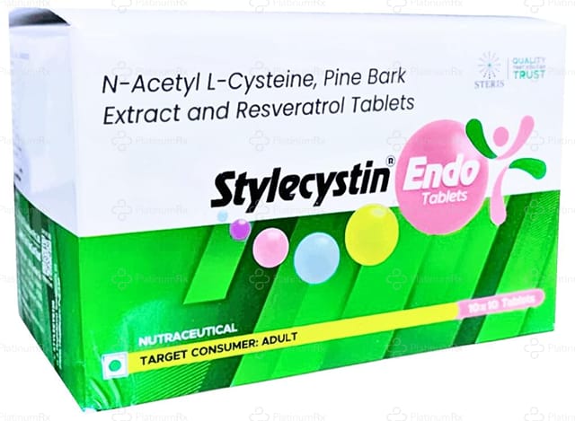 Stylecystin Endo Tablet 10s