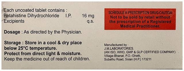 Dueslin 16mg Tablet 10s