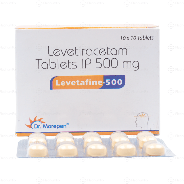 Levetafine 500mg Tablet 10s