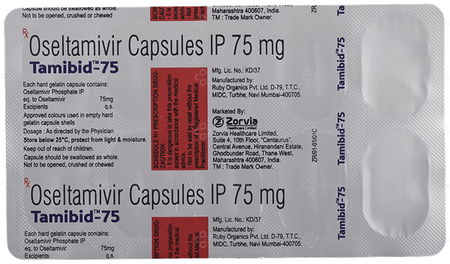 Tamibid 75mg Capsule 10s