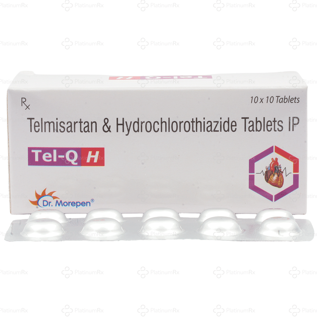 TEL QH 40/12.5mg Tablet 10s