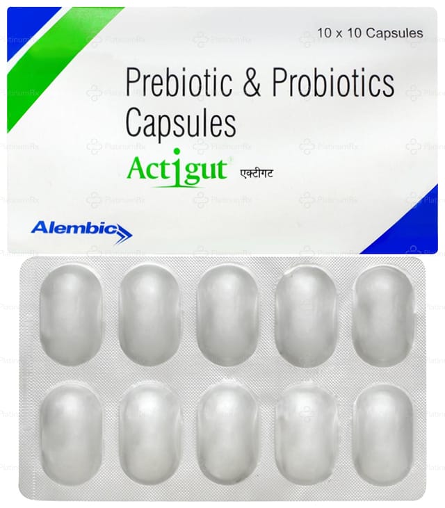 Actigut Capsule 10s