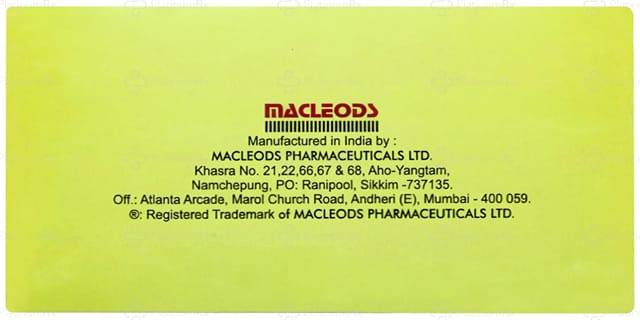 Cefolac 400mg Tablet 10s