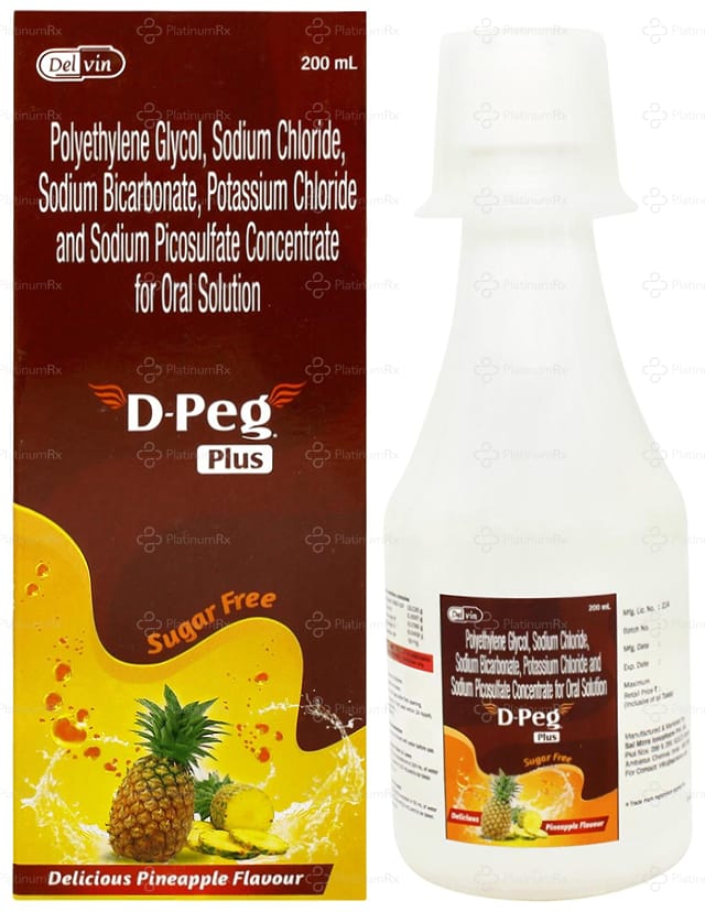D Peg Plus Syrup 200ml