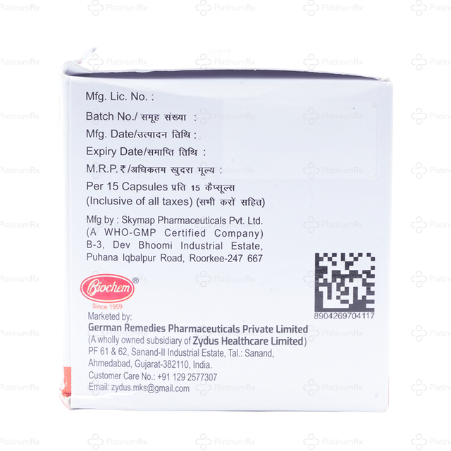 Urinfen 0.4mg Capsule 15s