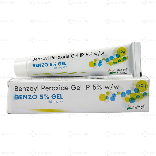 Benzo 5% Gel 30gm