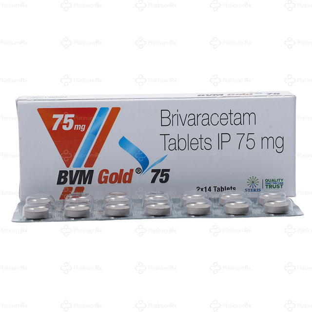 BVM Gold 75mg Tablet 14s
