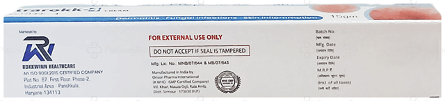 Itrarokk Cream 15gm