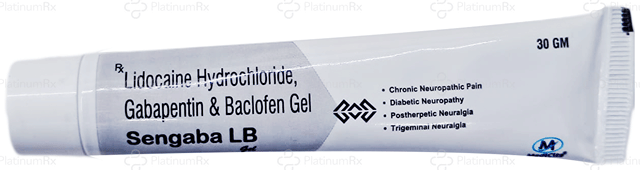 Sengaba LB 2/6/5% Gel 30gm