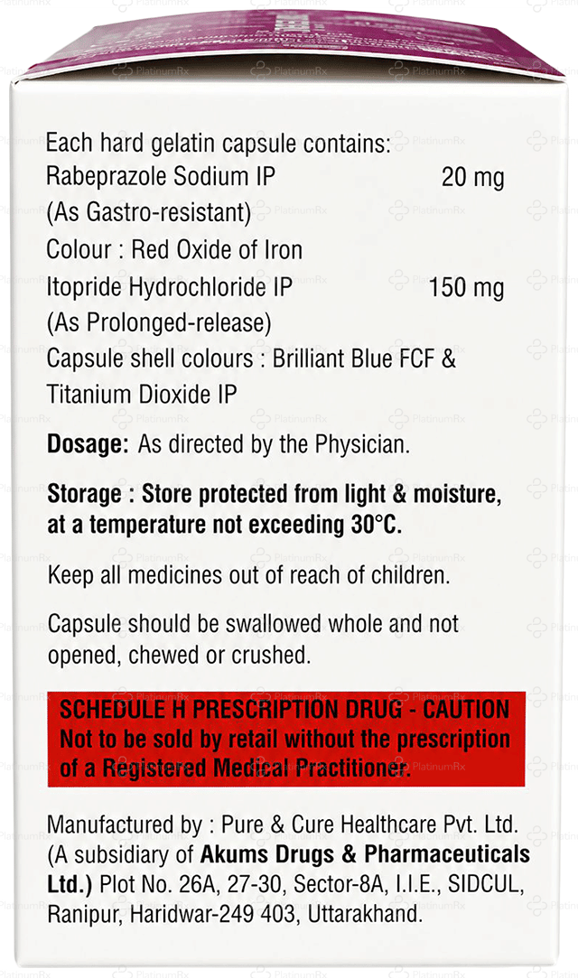 Syngex's Nexa IT 150/20mg Capsule PR 10s