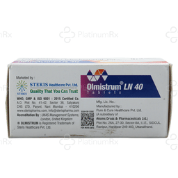 Olmistrum LN 10/40mg Tablet 10s