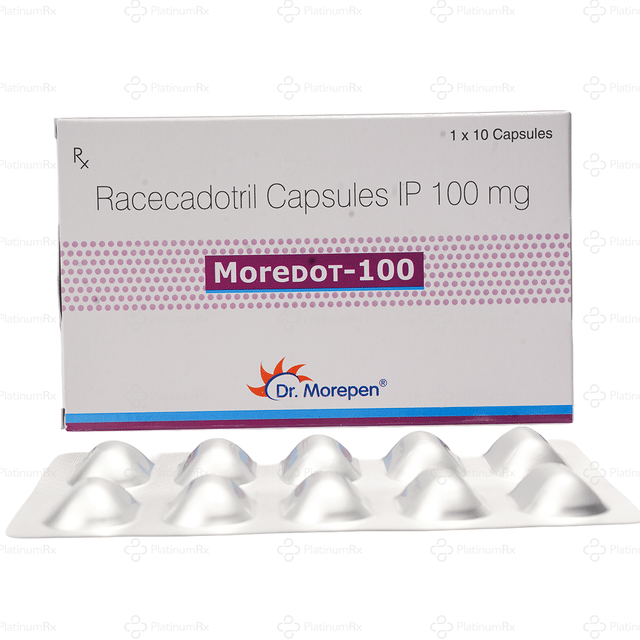 Moredot 100mg Capsule 10s