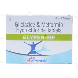 Glypen MF 80/500mg Tablet 10s