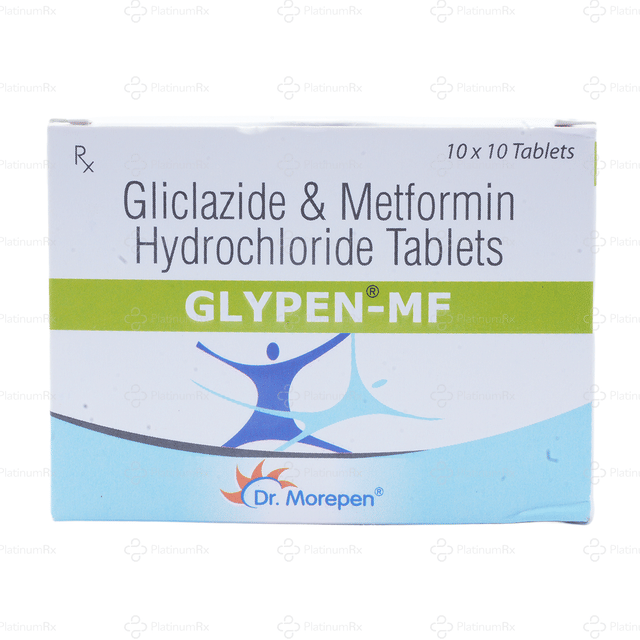 Glypen MF 80/500mg Tablet 10s