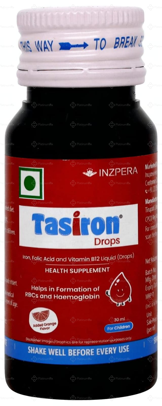 Tasiron Drops 30ml