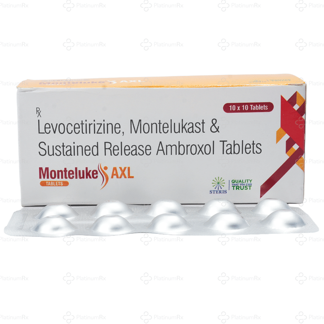 Monteluke AXL 75/5/10mg Tablet 10s