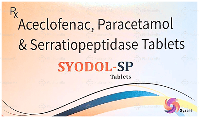Syodol SP 100/325/15mg Tablet 10s