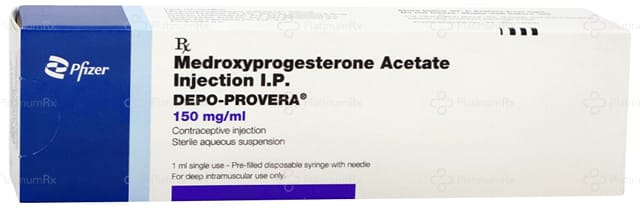 Depo Provera 150mg Injection 1ml