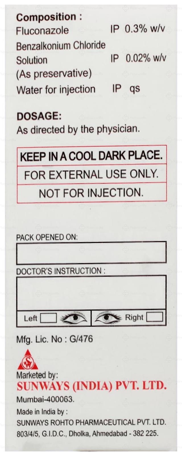 Otoflu 0.3% Eye/Ear Drop 5ml