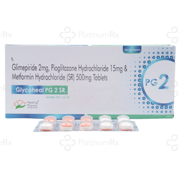 Glycoheal PG 2/500/15mg Tablet SR 10s