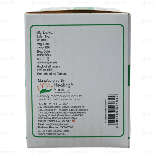 Valclovir 1000mg Tablet 10s