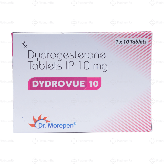Dydrovue 10mg Tablet 10s