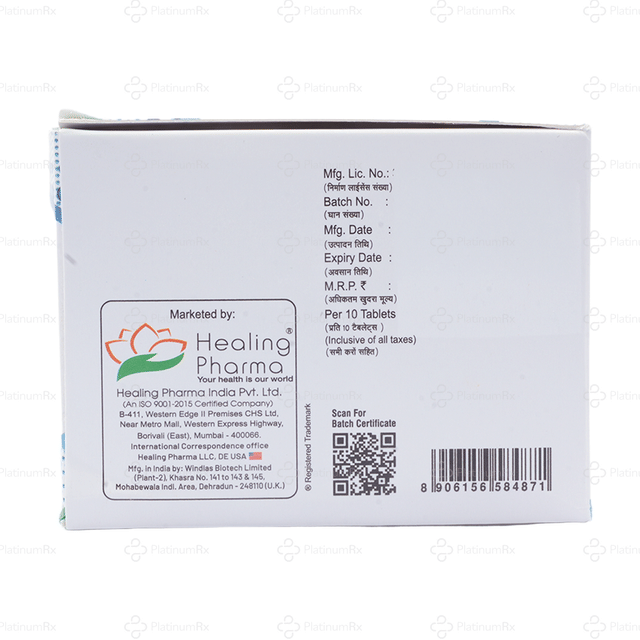 Glycoheal PG 2/500/15mg Tablet SR 10s