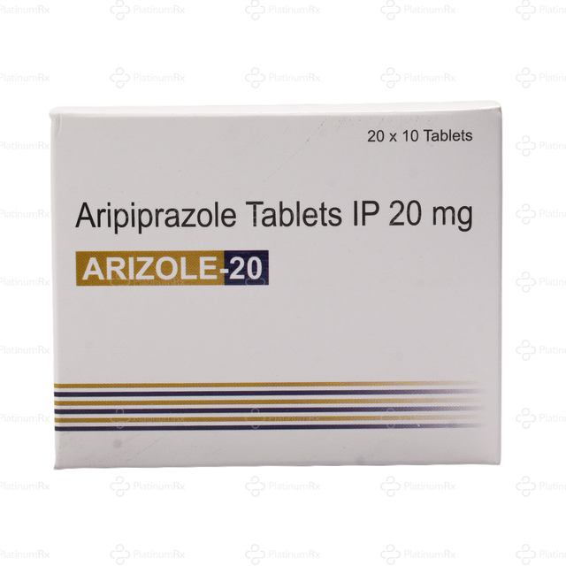 Arizole 20mg Tablet 10s
