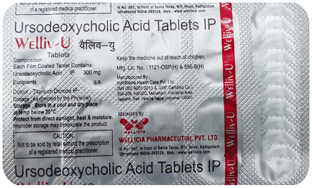WElliv U 300mg Tablet 10s