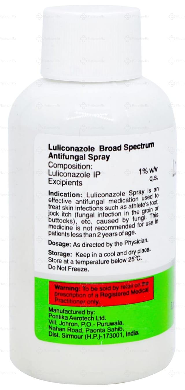 Luliford 1% Spray 30ml