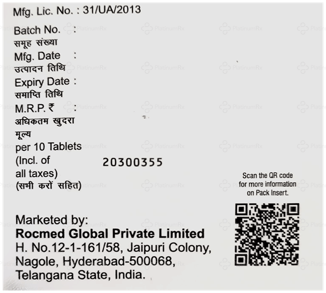 Sitact M 500/50mg Tablet 10s