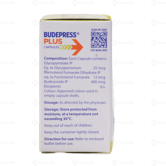 Budepress Plus Capsule 30s