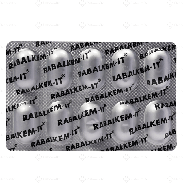 Rabalkem IT 20/150mg Capsule PR 10s