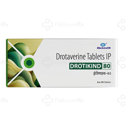 Drotikind 80mg Tablet 10s