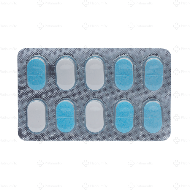 Glycoheal G 1000/2mg Tablet PR 10s