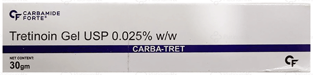 Carba Tret 0.025% Gel 30gm