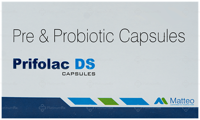Prifolac DS Capsule 10s
