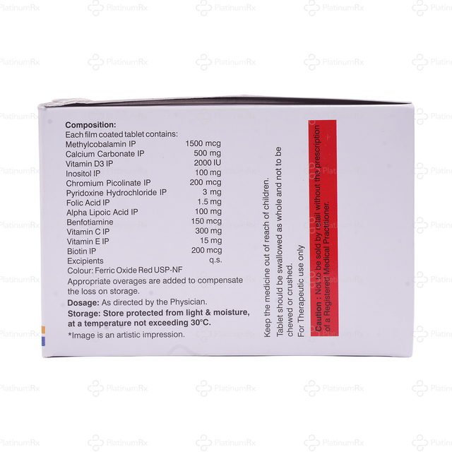 Mecobrook Forte Tablet 10s