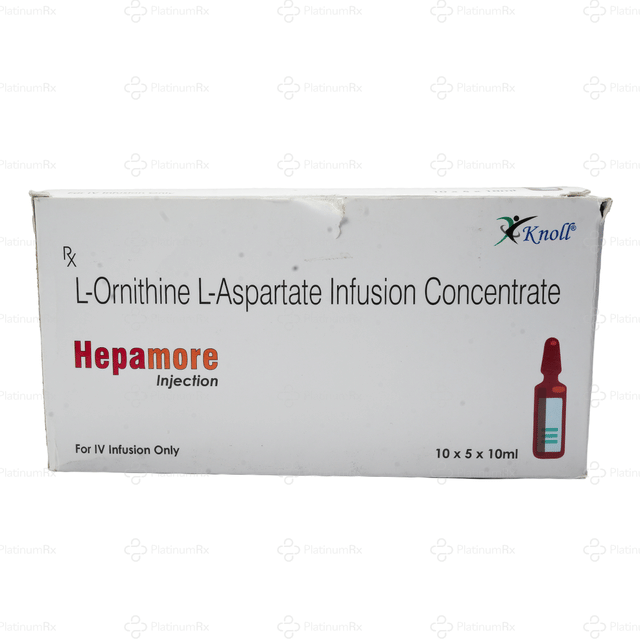 Hepamore Injection 10ml