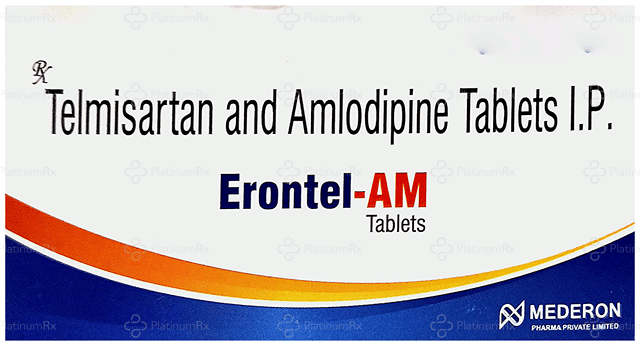 Erontel AM 5/40mg Tablet 10s