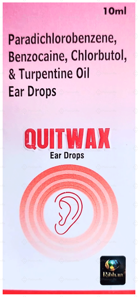 Quitwax Eye Drop 10ml