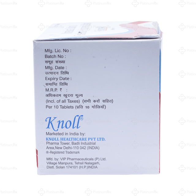 Fexinol M 10/120mg Tablet 10s