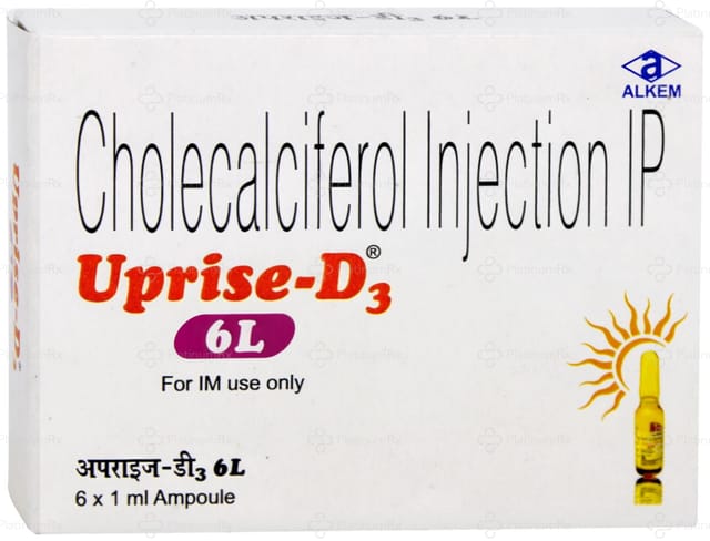 Calcidoc D3 6L Injection 1ml